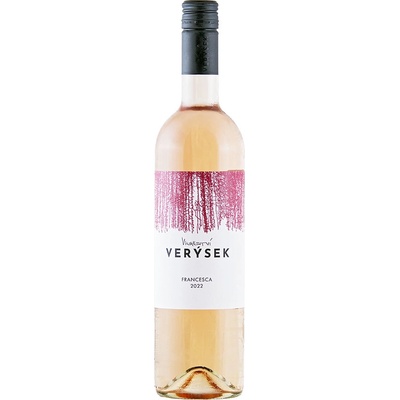 Vinařství Verýsek Francesca rosé 2022 12,5% 0,75 l (holá láhev)
