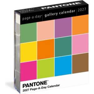 Workman Calendars Pantone Page-A-Day® Gallery Calendar 2027 | Pantone, Workman Calendars