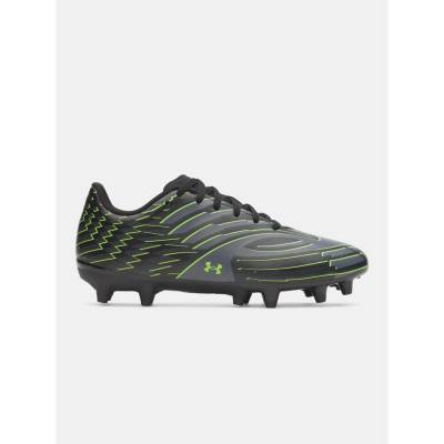 Under Armour UA Shadow Club 4 FG Jr Čierna