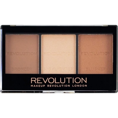 makeup Revolution Ultra Bronze Make-up 15 g – Zboží Dáma