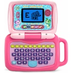 VTech Образователна играчка 2 в 1 Vtech - Лаптоп, розов (на английски език) (V600953) - baby