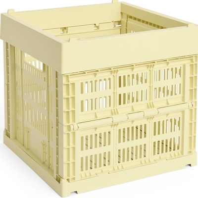Hay Colour Crate Cube Кош за съхранение, светложълт (AB634-C262-AB86)