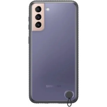 Image 1 of Samsung Оригинален калъф Clear Protective Cover за Samsung G996 Galaxy S21 Plus, Black