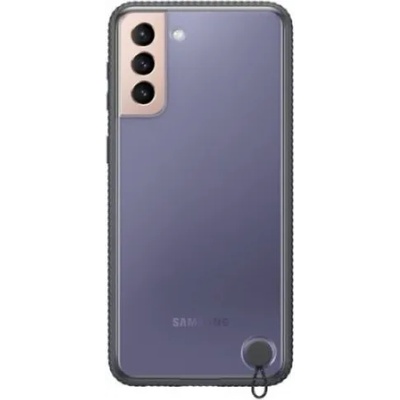 Samsung Оригинален калъф Clear Protective Cover за Samsung G996 Galaxy S21 Plus, Black