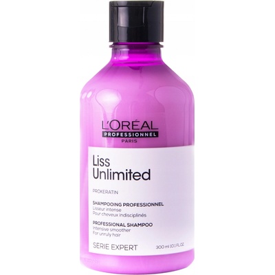 L'Oréal Expert Liss Unlimited Shampoo 300 ml