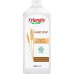 Friendly Organic Натурален хидратиращ сапун за ръце с екстракт от органичен ориз - 1000мл