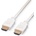 Roline Cable HDMI M-M, v1.4, 1.5m, White, Roline 11.04. 5704 (11.04.5704)