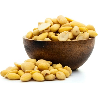 GRIZLY Mandle natural lúpané 250 g