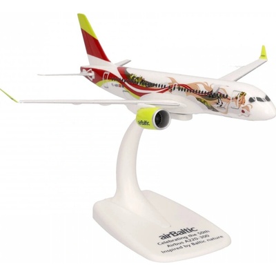 Herpa A220-300 BD-500-1A11 airBaltic Baltic heritage Colors 1:200
