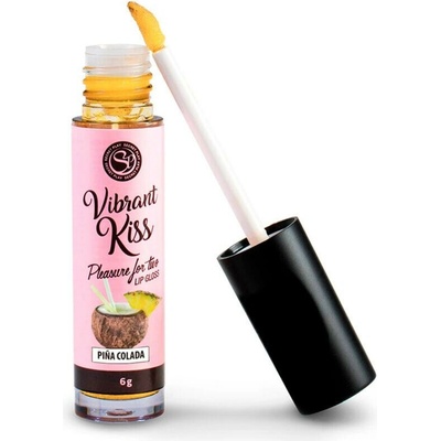 Secret Play Vibrant Kiss Lip Gloss Pina Colada 6 g