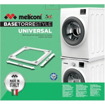 Image 1 of Meliconi Свързващ кит за пералня и сушилня Meliconi TORRE STYLE L60 (TORRE STYLE L60 656115)