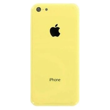 Kryt Apple iPhone 5C Zadní žlutý