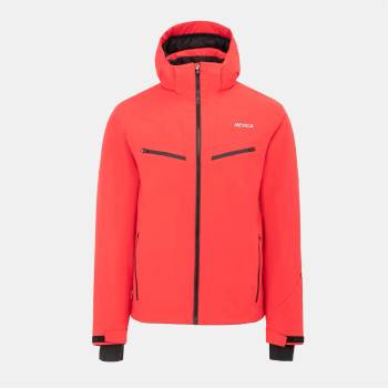 Nevica Яке Nevica Men's Vail Waterproof Windproof Synthetic Insulated Detachable Hood Ski Jacket - Red