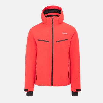 Nevica Яке Nevica Men's Vail Waterproof Windproof Synthetic Insulated Detachable Hood Ski Jacket - Red