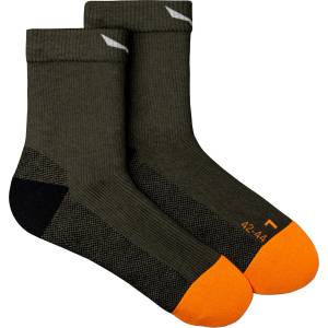 Salewa Мъжки туристически чорапи Salewa MTN TRN All Mountain QRT Sock Walking socks - Bungee Cord - размер 42-44 (EU) (201-4826-0312)
