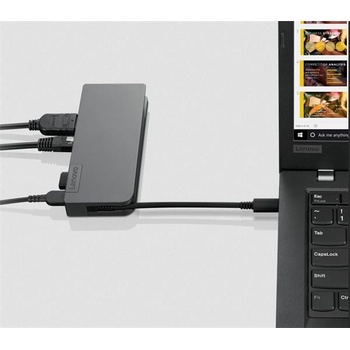 Lenovo Powered USB-C Travel Hub 4X90S92381