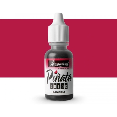 Davona Alkoholový inkoust Jacquard 14 ml vínově červená