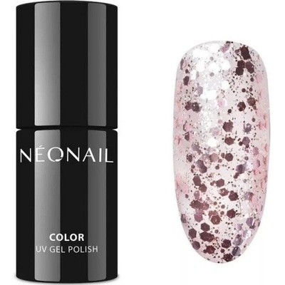 Neonail Gel lak Rose Confetti 7,2 ml