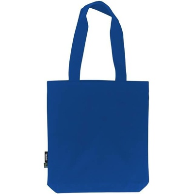NEUTRAL O 90003 Taška z bio bavlny royal 42x38 cm