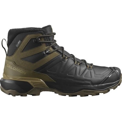 Salomon X Ultra Snowpilot Waterproof boty black military olive/ gothic olive