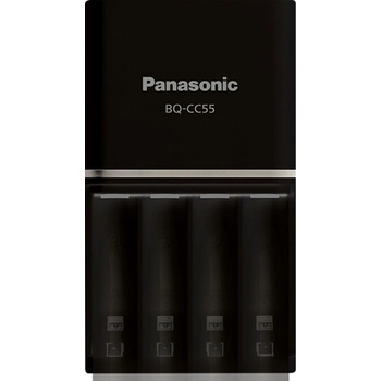 Panasonic Eneloop Smart-Quick Charger + 4x AA 2500mAh K-KJ55HCD40E