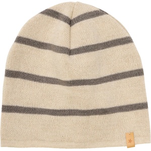 Huttelihut Детска зимна шапка (beanie) Huttelihut Kid's Beanie Stripe Wool Knit Beanie - Brown Melange - размер 50 cm (904-2173-0312)