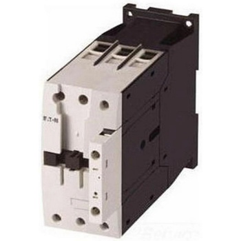 Eaton Контактор EATON DILM40(230V50HZ, 240V60HZ), 277766 - 3 полюса, 380 V 400 V 18, 5 kW, 230 V 50 Hz, 240 V 60 Hz, AC работа, Винтови клеми (277766)