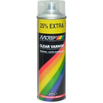 Motip Bezfarebný lak 500 ml