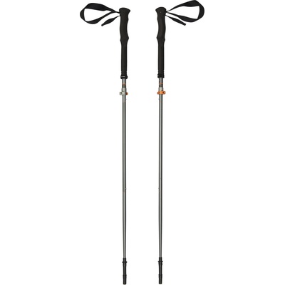 KOMPERDELL Туристически щеки Komperdell Mountain Trail FXO Walking poles - Black / Orange - размер 120-135 cm (526-0974-0111)
