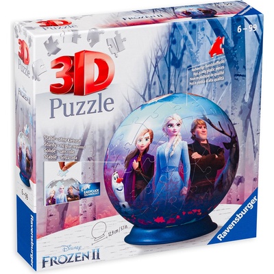 Ravensburger 3D пъзел Ravensburger от 72 части - Замръзналото кралство 2 (11142)