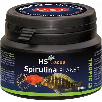 O.S.I. Spirulina Flakes 100 ml