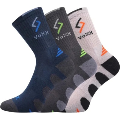 Voxx Tronic Ponožky mix chlapec 3 páry