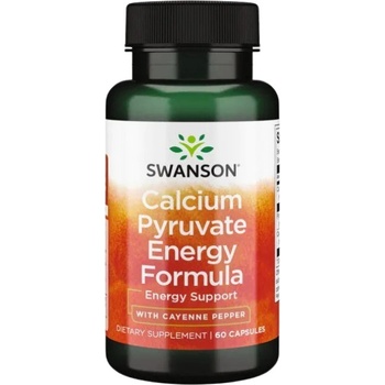 Swanson Calcium Pyruvate Energy Formula [60 капсули]