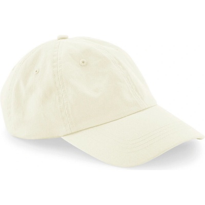 Beechfield B 653 nízkoprofilová 6 panelová COT53065312599-beige Béžová