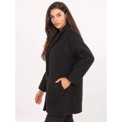 Factory Price Coat IT-EN 96775.19P-black čierna