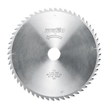 Mafell 237 x 1,8/2,5 x 30 mm, Z 56, WZ Pilový kotouč (092592)