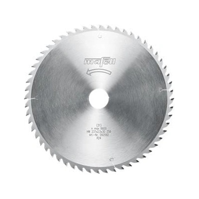 Mafell 237 x 1,8/2,5 x 30 mm, Z 56, WZ Pilový kotouč (092592)