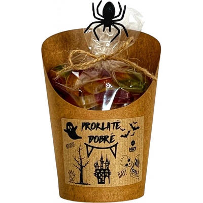 Nutworld Žížalky želé v celofánku a kelímku 200 g