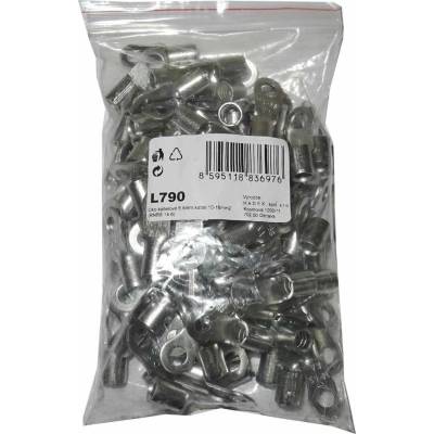Káblové oko Atos RNBS 14-6, 6,5 mm, pre kábel 10–16 mm², 100 ks