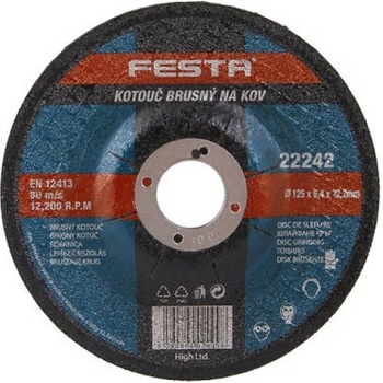 Kotúč rezný na kov 125mm