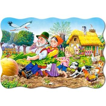 Image 1 of Castorland - Puzzle Big Turnip II - 1 - 39 piese