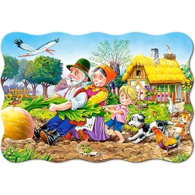 Castorland - Puzzle Big Turnip II - 1 - 39 piese