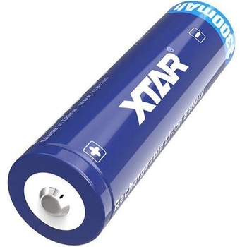 Image 1 of XTAR Акумулаторна батерия XTAR за фенери 18650 със защита , 3300mAh, Li-ion (XTAR-BL-CR18650-3300)