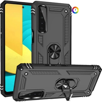 Image 1 of LG Stylo 7 5G Удароустойчив Ring Holder Калъф и Протектор