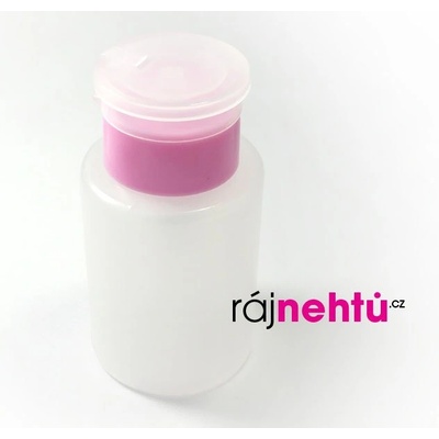 Plastový dávkovač s pumpičkou 175 ml