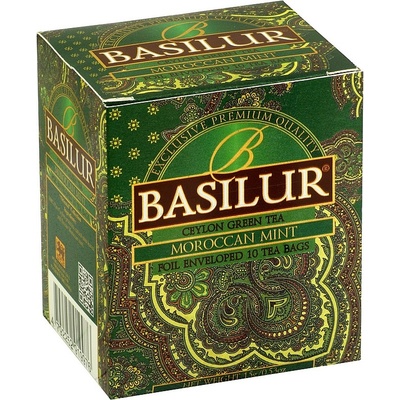 Basilur Orient Maroccan Mint zelený 10 x 1,5 g
