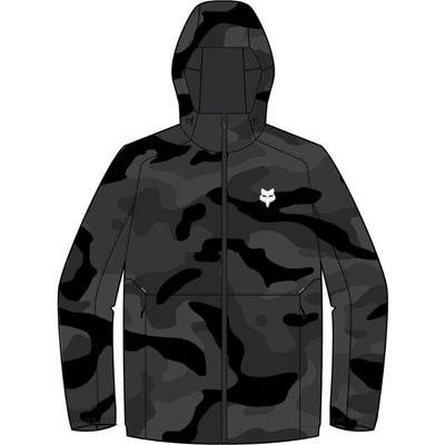 Fox Head Camo Windbreaker Green Camo