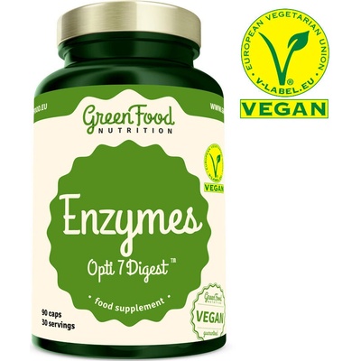 Enzymes opti 7 digest 90 vegánskych kapsúl