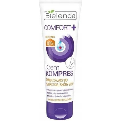 Bielenda Comfort+ změkčující kém na zrohovatělou pokožku chodidel Urea 10% Shea Butter and Vitamin E 100 ml