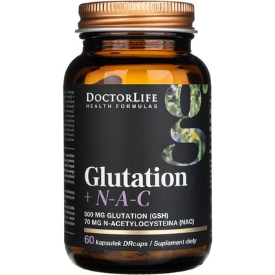 Doktor Lifeg lutatión + N-A-C 60 kapsúl